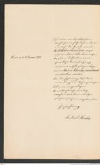 k.k. naturhistorisches Hofmuseum, Intendanzakten 1885-1896 (Hauer), Aktenzahl Z.393/1891, Seite 2
